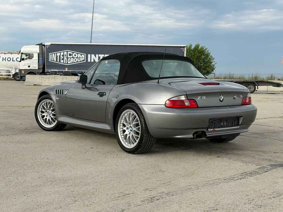 BMW Z3 facelift