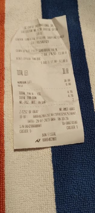 Produse de epilat pt piele sensibilă.