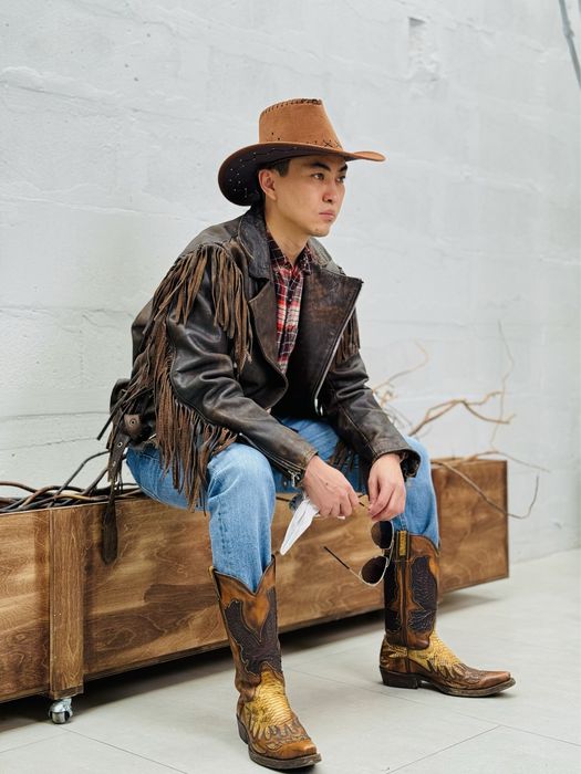 Винтажная косуха