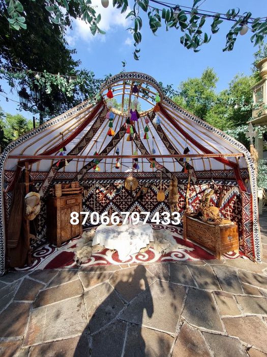 Пол юрта  алматы