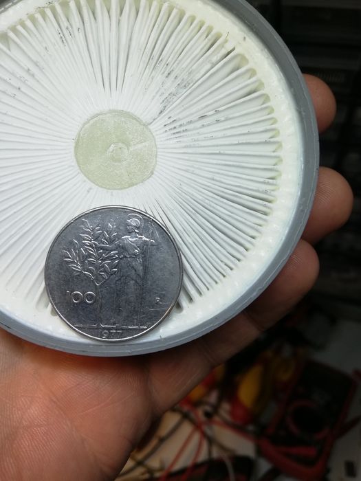 Moneda Republica Italiana Lira 100 1977