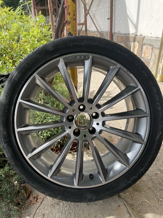 Оригинални AMG джанти Mercedes 20” - с пукнатини