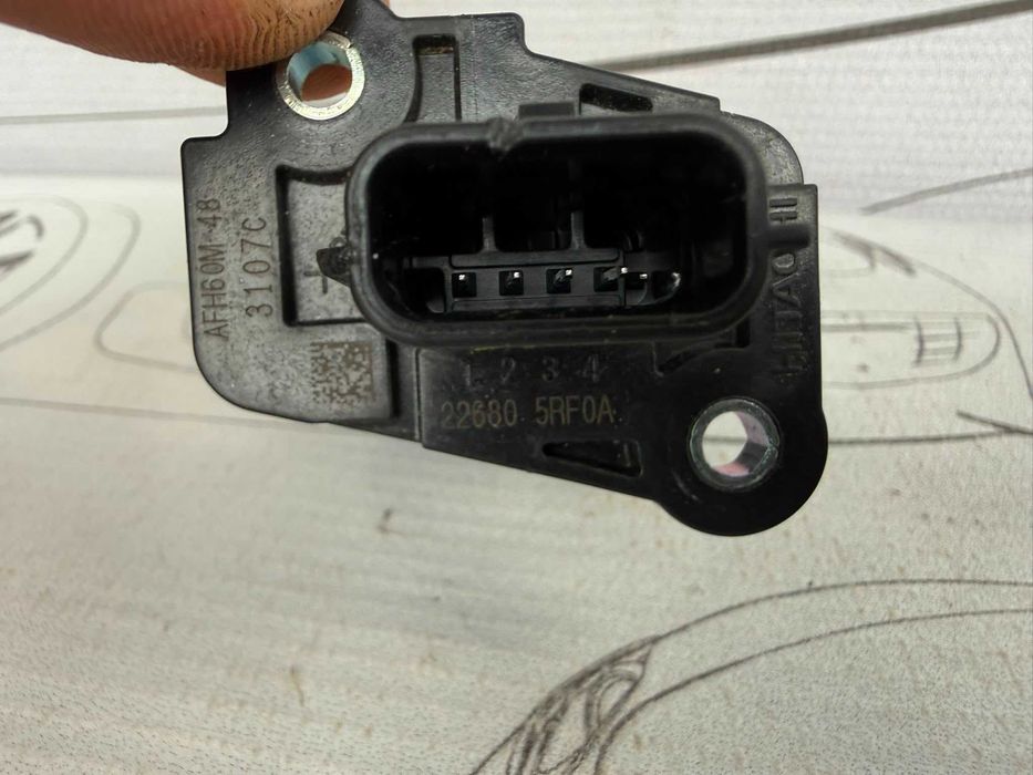 Debitmetru Aer / Senzor Flux Aer Nissan Juke II 2023 / 2019–2026 Cod OEM 226805RF0A (5C2)