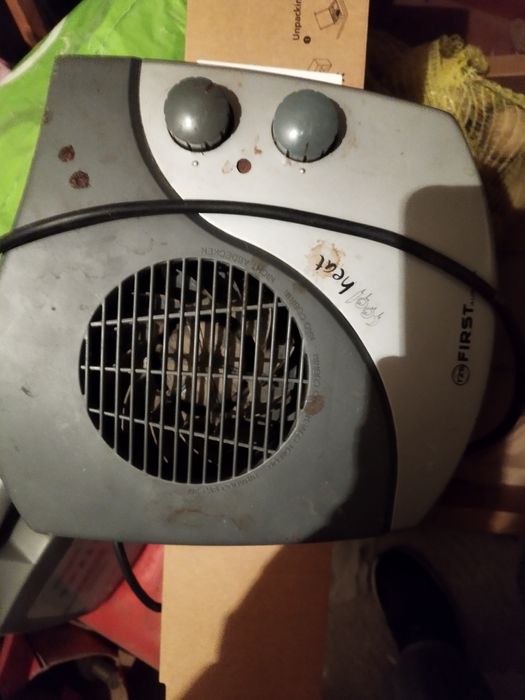 Електрическа отоплителна духалка