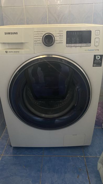 Срочно продам стиральную машинку