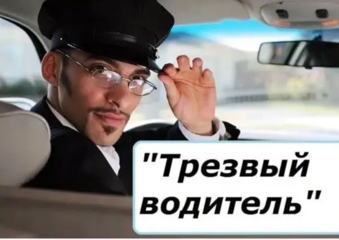 Трезвый водитель