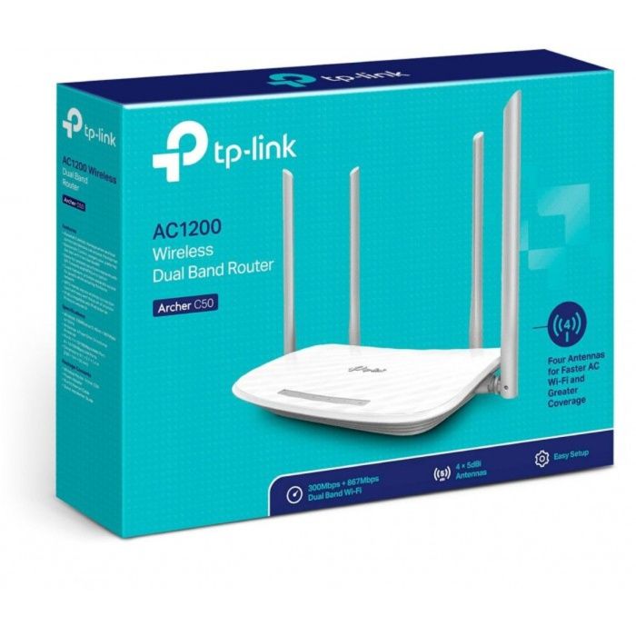 wi fi роутер С50 Tp-Link Archer c50 c54 AC1200 router sotil-доставка