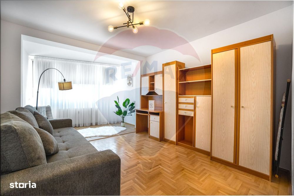 COMISION 0!!! Apartament cu 3 camere, complet renovat, de închiriat!