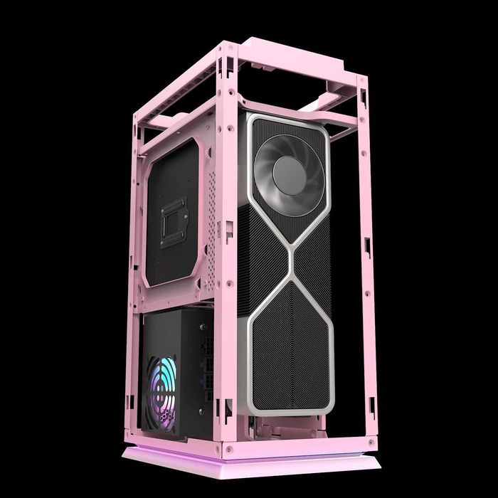 Корпус для ПК DLH21 Mini-ITX