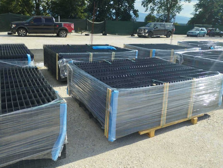 Оградни пана и колове 205/250 Антрацит