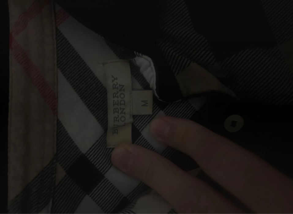 Tricou Polo Burberry