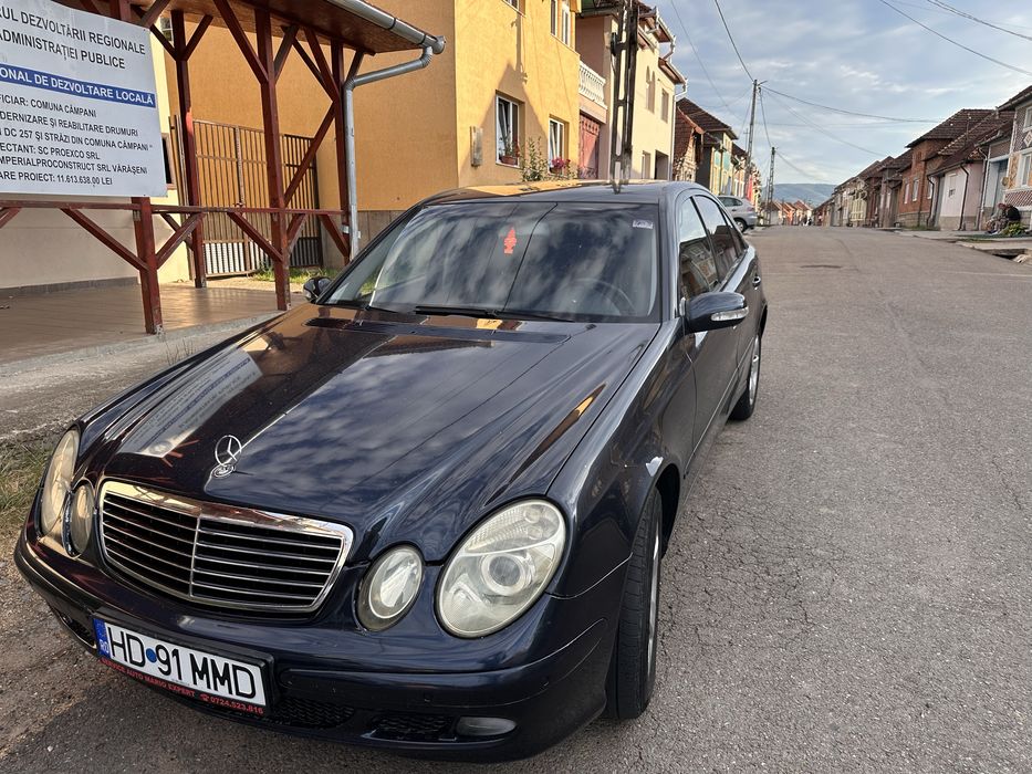 Mercedes e220 w211