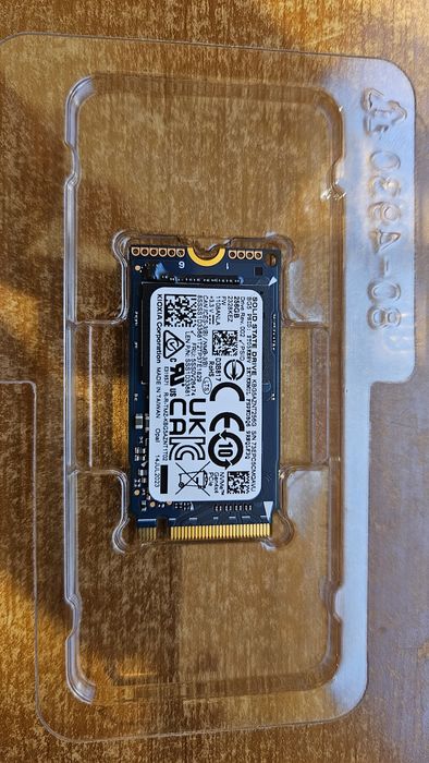 SSD 256GB Kioxia NVME Gen4 Pcie x4 2242 Nou