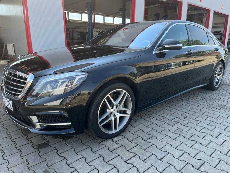 Mersedes S350 CDI BlueTech -Long - 4Matic - Head UP-Usi Servo