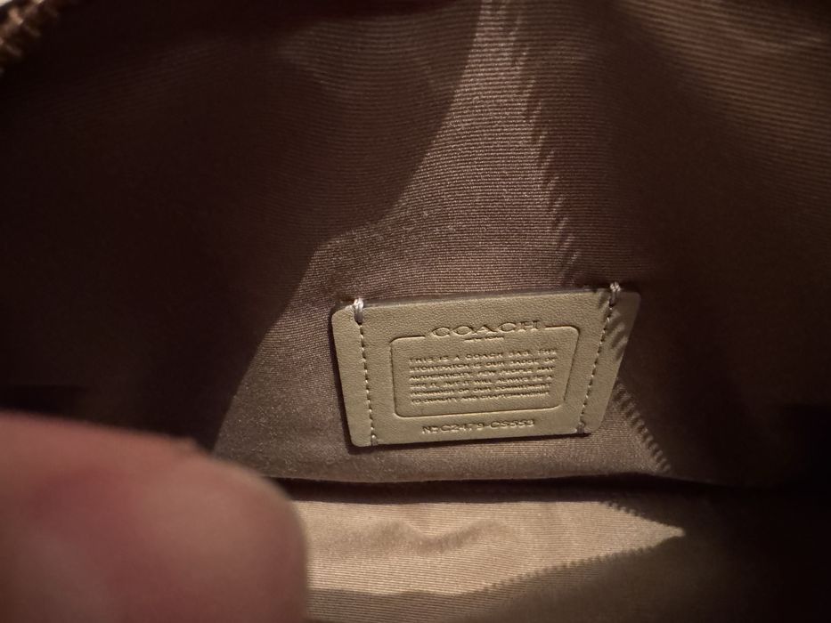 Coach сумка кросс-боди