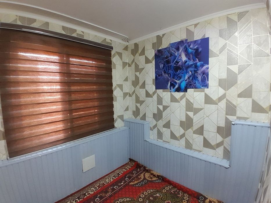 Kirgili Yuksalish maktabini yonida kvartira oilaga ijaraga beriladi