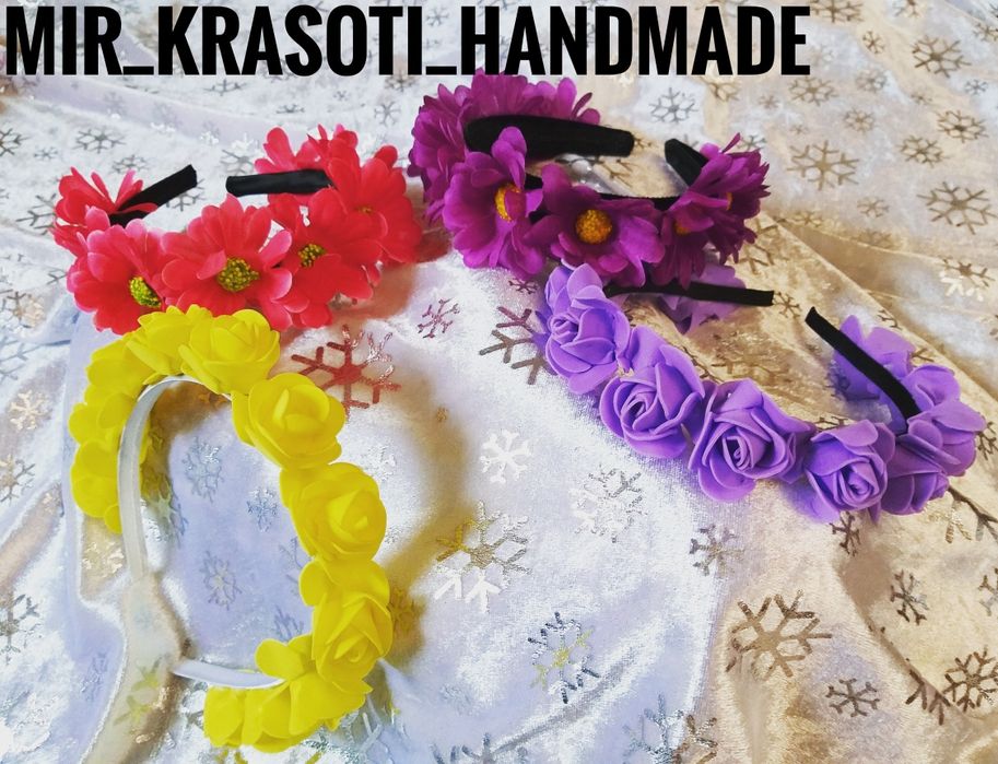 Ободок для волос 1000тг