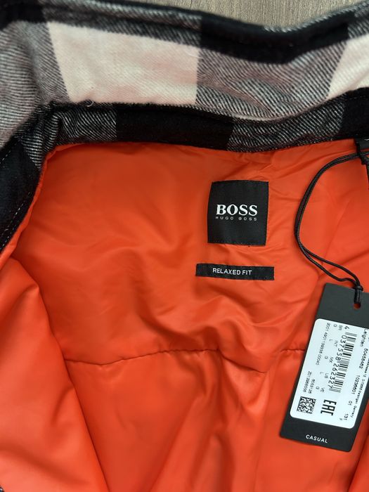 Яке-риза BOSS Leighten Overshirt | PrimaLoft®