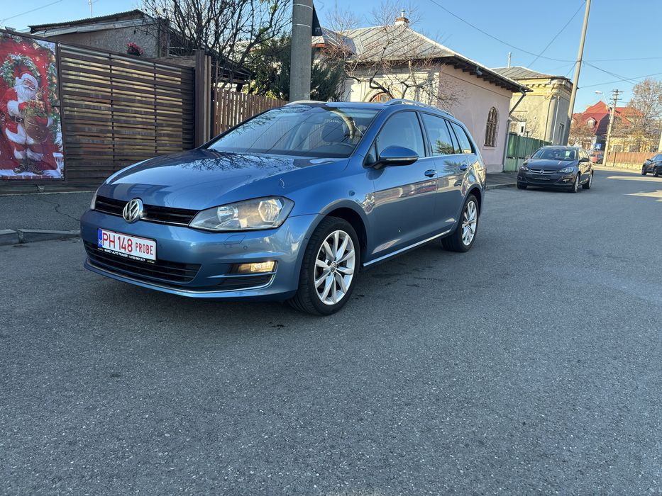 VOLKSWAGEN  GOLF. Vll EURO 6  fab 2017/Panoramic/Navi/Camera/carte ser