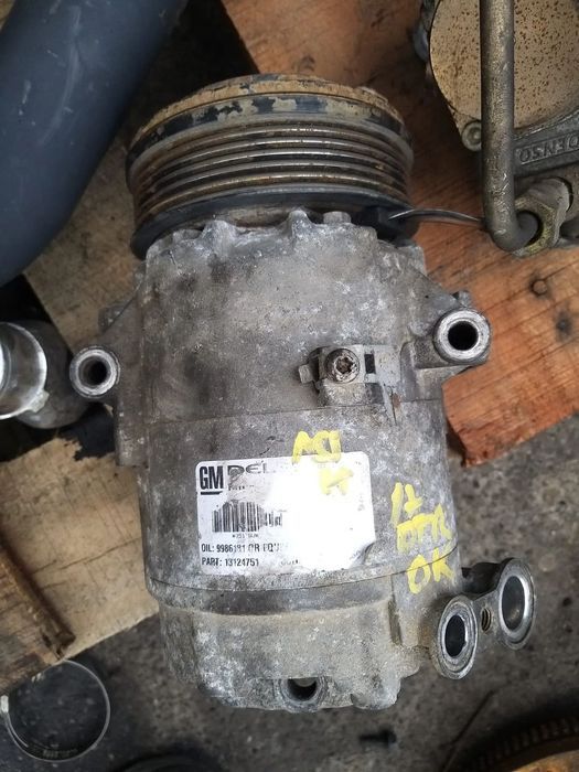 Compressor Clima cod: 13124751 pentru Opel Astra H, 1.7 CDTI