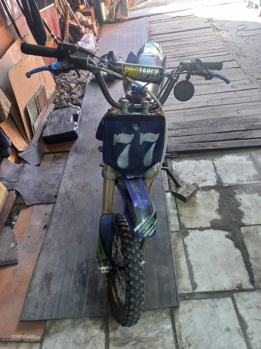 Питбайк jmc125mx