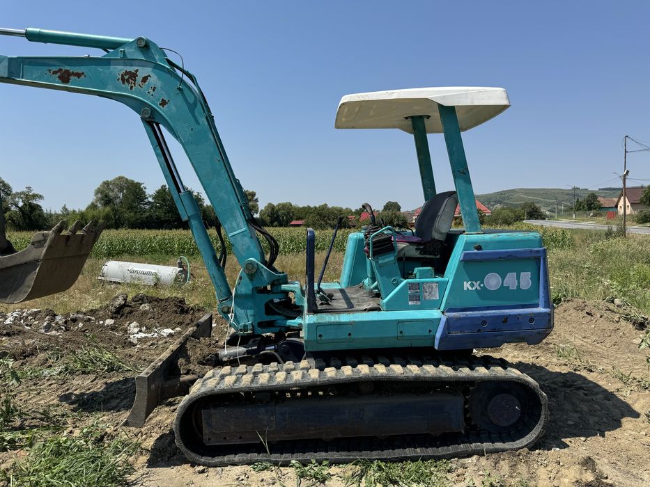Excavator  Kubota KX 045.  4500 kg