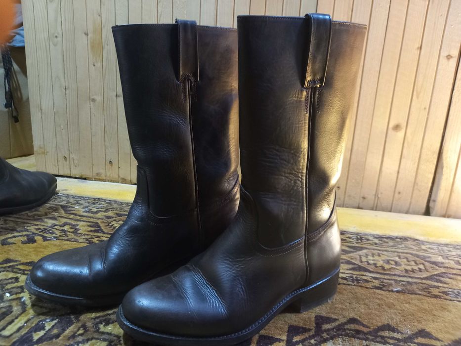 vand cizme ciocate barbati  nr 41