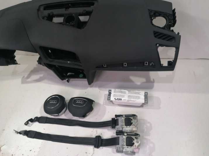 Audi Q5 8r 8a kit airbag volan pasager plansa de bord facelift lift