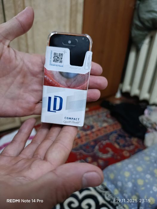 Мини Айфон 17 про мах