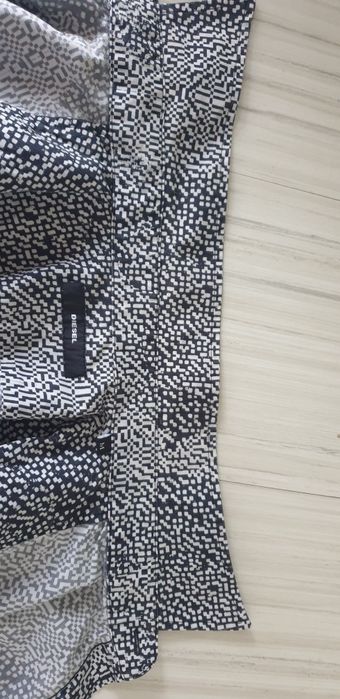 Diesel LUXX Button Shirt  Cotton Mens Size M ОРИГИНАЛ! Мъжка Риза!