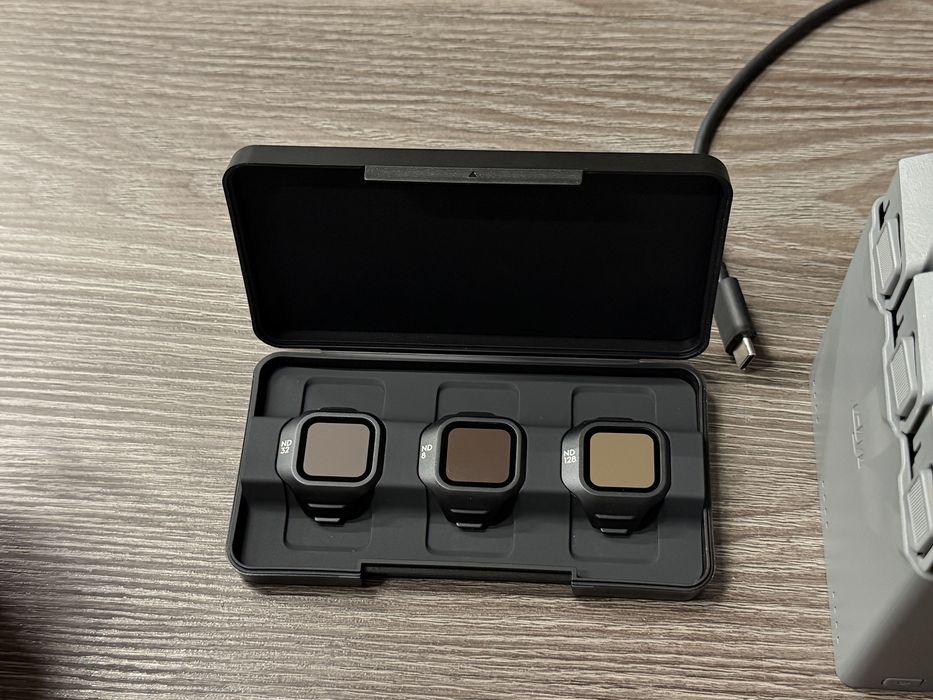 Дрон DJI Mini 5 Pro Fly More Combo Plus (DJI RC 2) серый