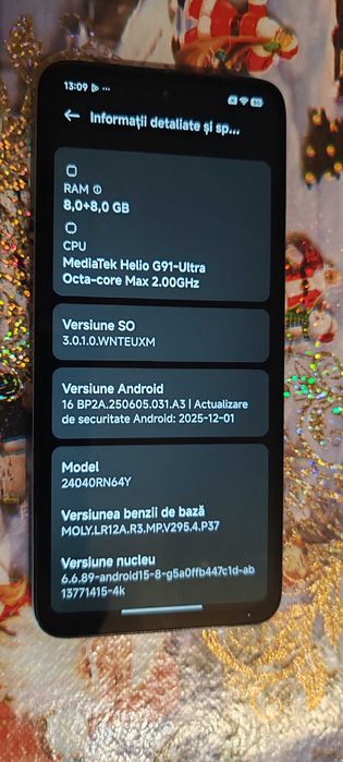 Xiaomi 13 256gb 8GB ram