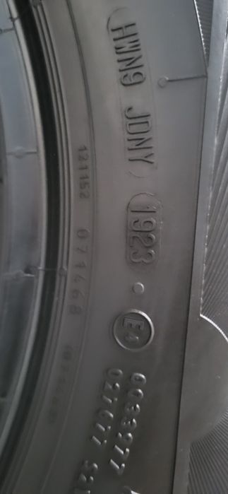 4 anvelope 225 75 16cp continental vanco camper 2023 8mm