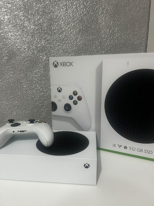 Xbox Series S-Folosit,in stare foarte buna