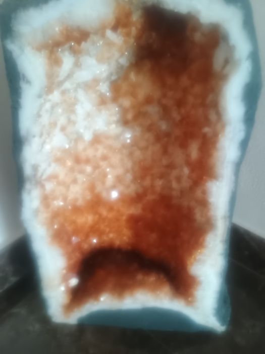 Vand roci cristal (flori de mina),geode ametist