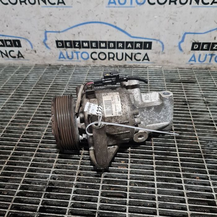 Compresor clima Dacia Sandero 2 Facelift 0.9 TCe 2016 - 2020 90CP H4B 408 (1327) Benzina ...