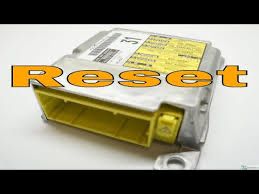 Airbag SRS очитска Crash Data