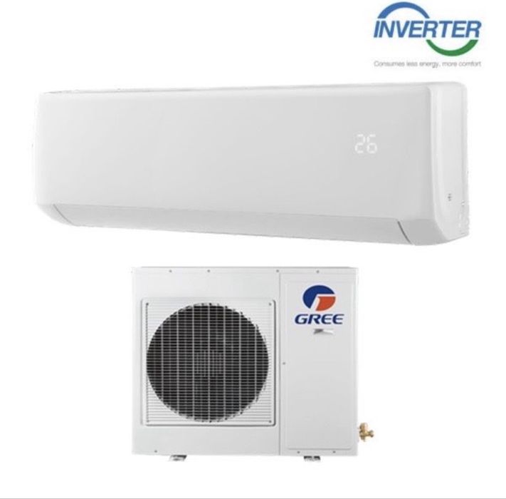 Скидка! Кондиционер Gree Lomo inverter/onoff доставка бесплатно