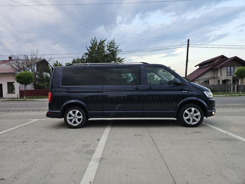 Volkswagen vw transporter 2.0 140 cai 2017 5 locuri
