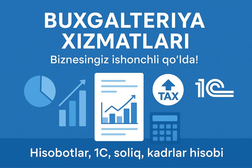 Buxgalteriya xizmati | Muhasebe hizmeti