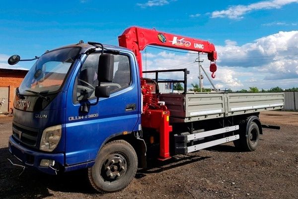 Манипулятор, услуги перевозки