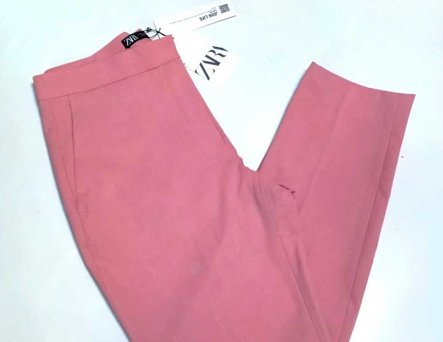 Чёрн"ZaRa"Розов.БрюкиНовые