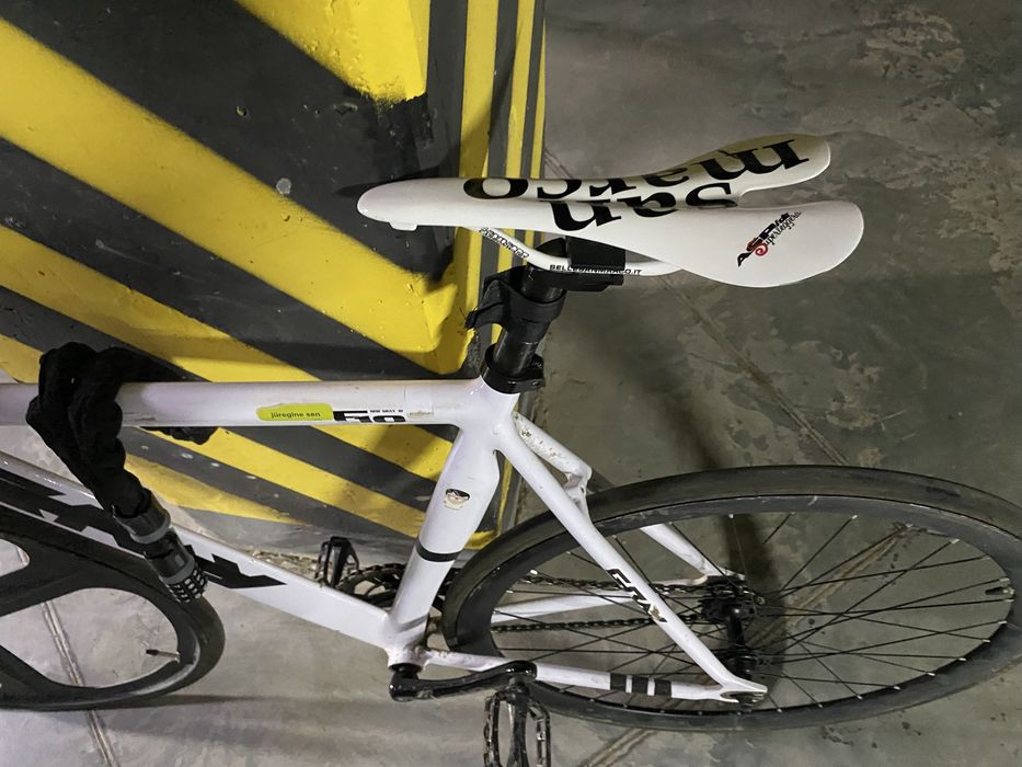 Gray f10 fixed gear фикс велосипед