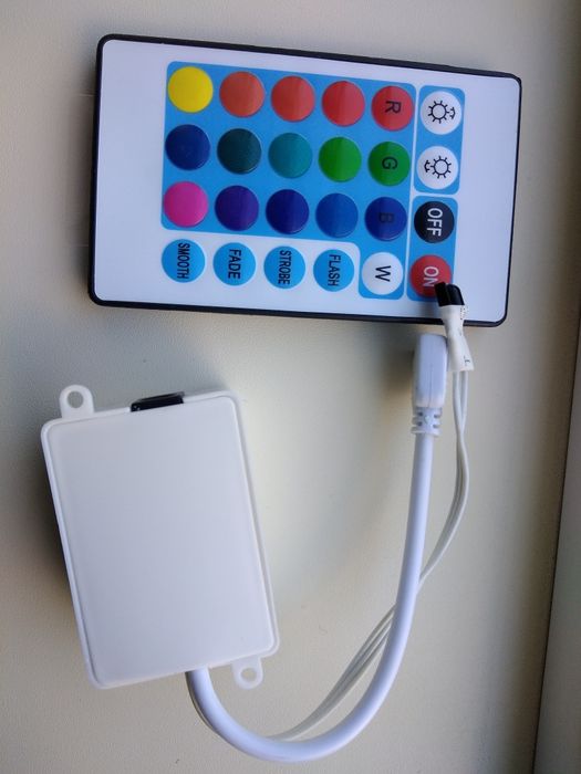 Rgb bluetooth/IR контролер