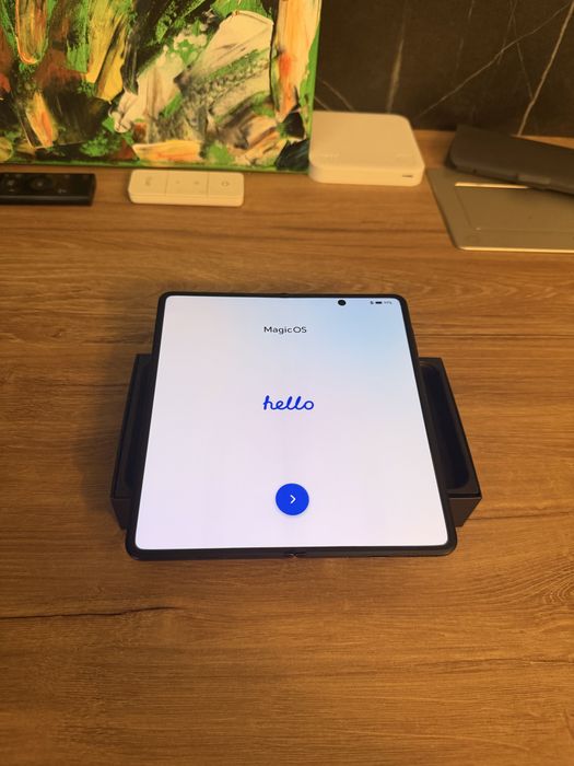 Honor Magic V5 - 512GB - Black - Garantie - Full Box + Casti + 9 huse | IMPECABIL