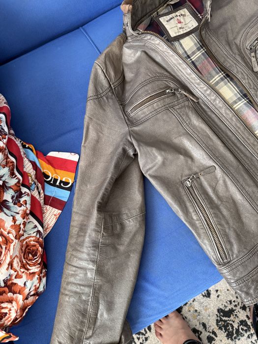 кожанка mexx, кожаная куртка