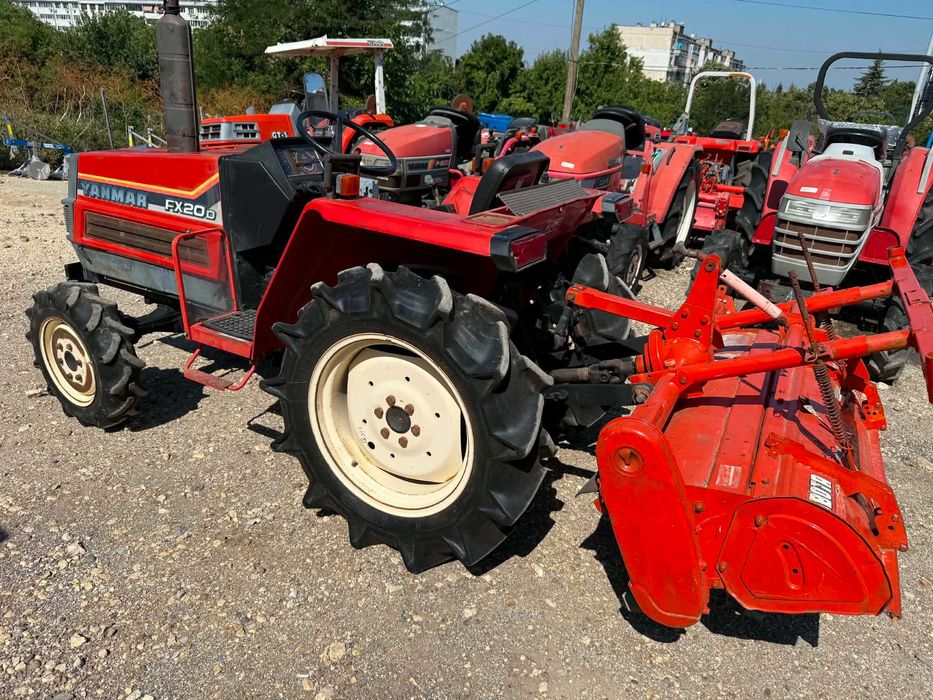 Трактор YANMAR FX20 4x4