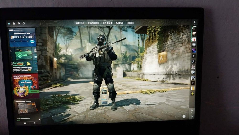 Lenovo 4K Ryzen 5 6 Ядра / 12 Нишки 16GB RAM SSD – Отличен за игри и р