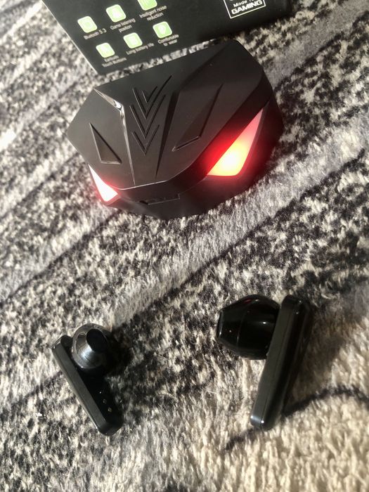 Căști wireless gaming