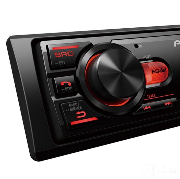 Pioneer MVH-S145BT — Bluetooth, USB, FLAC, 2 RCA | Автомагнитола